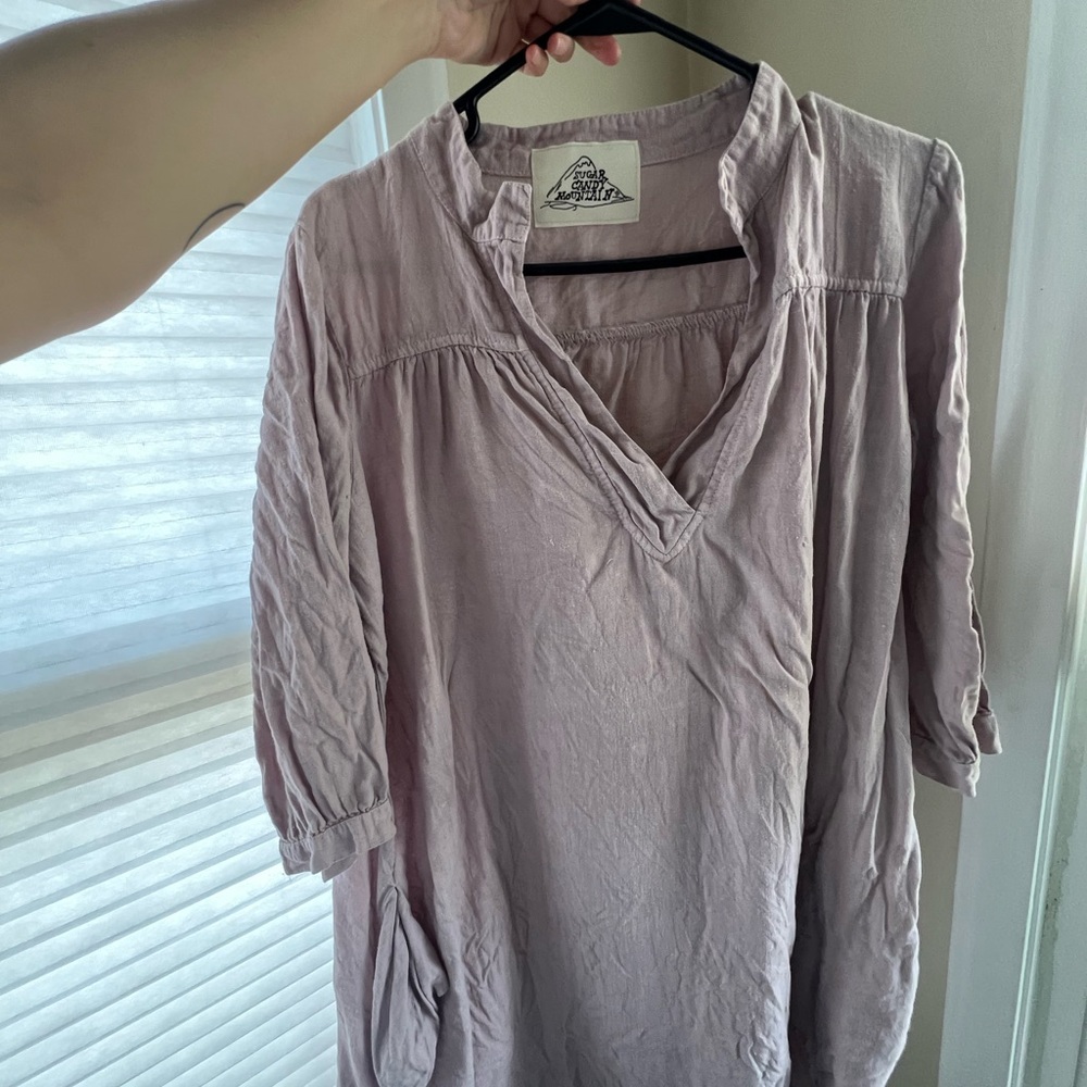 Sugar Candy Mountain Lilac Dress